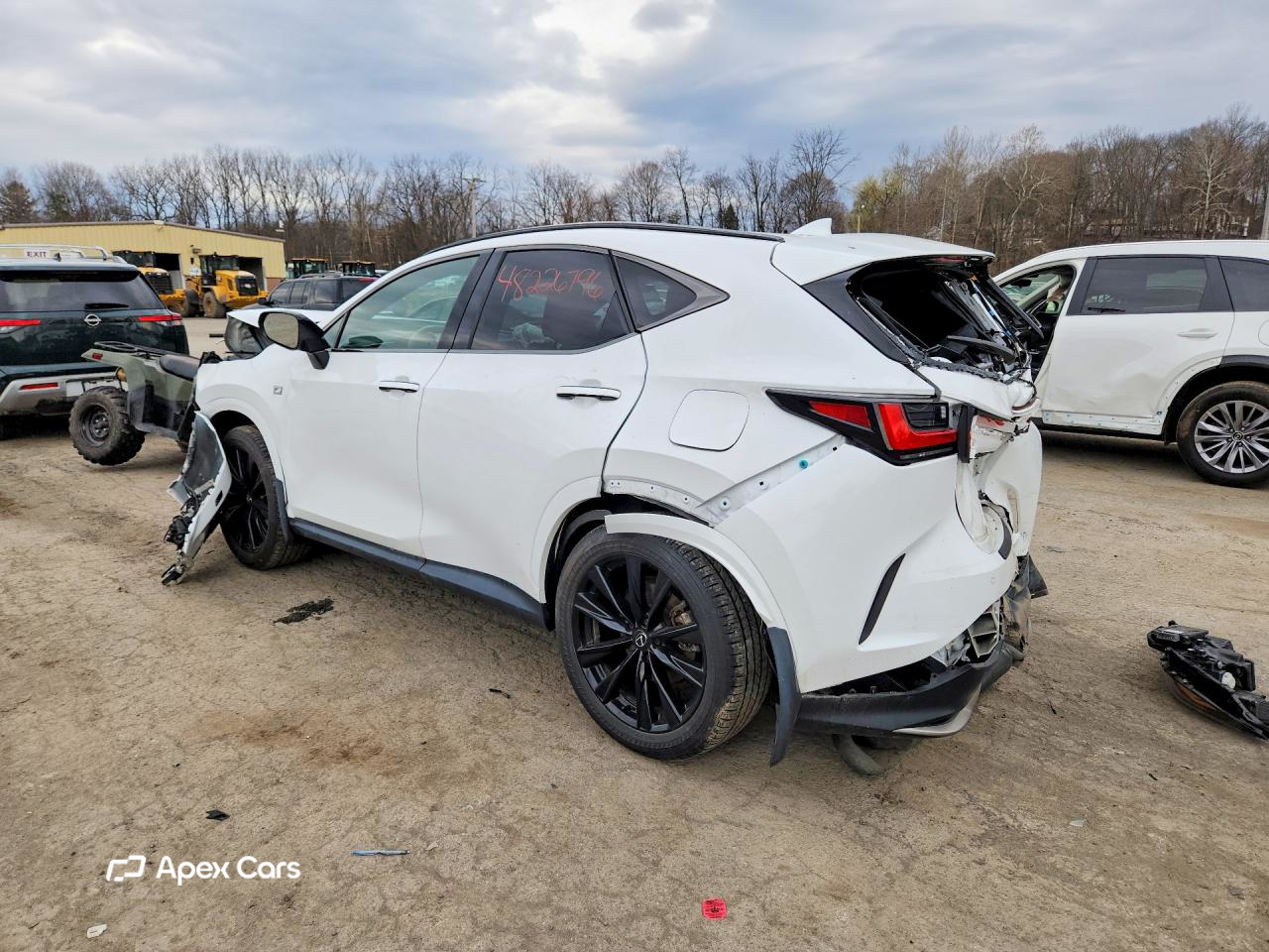 Lexus NX 2025