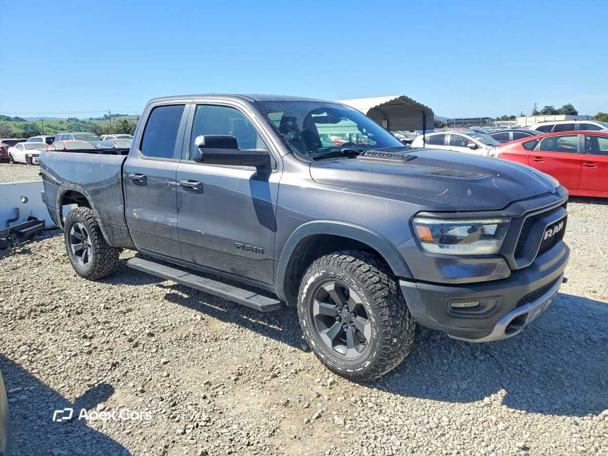 RAM 1500 2019