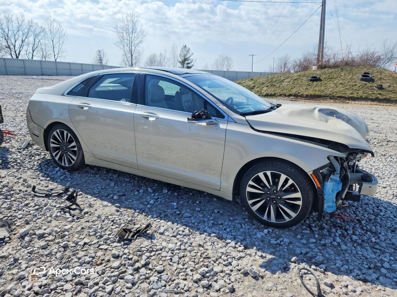 Lincoln MKZ 2018
