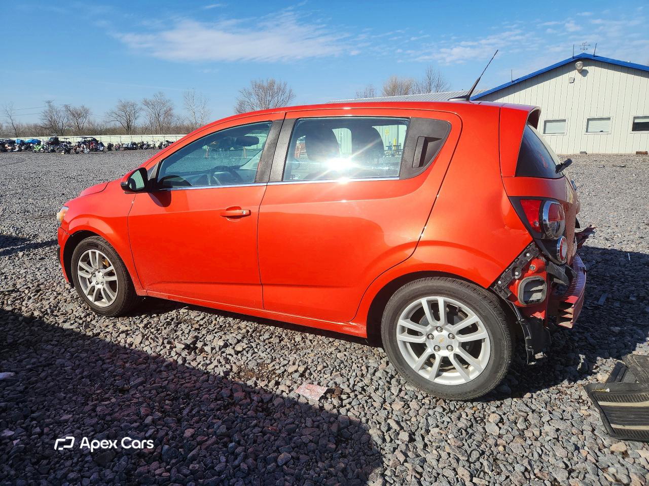 Chevrolet Sonic 2012