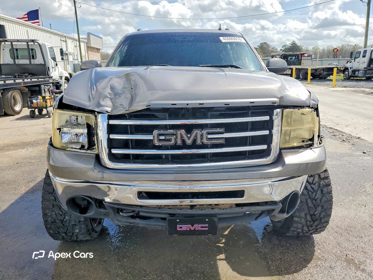 GMC Sierra 2012