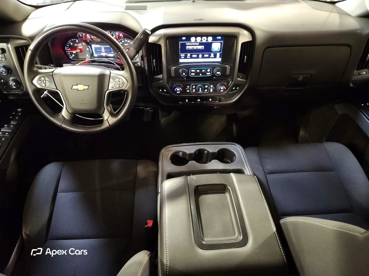 Chevrolet Silverado 2016