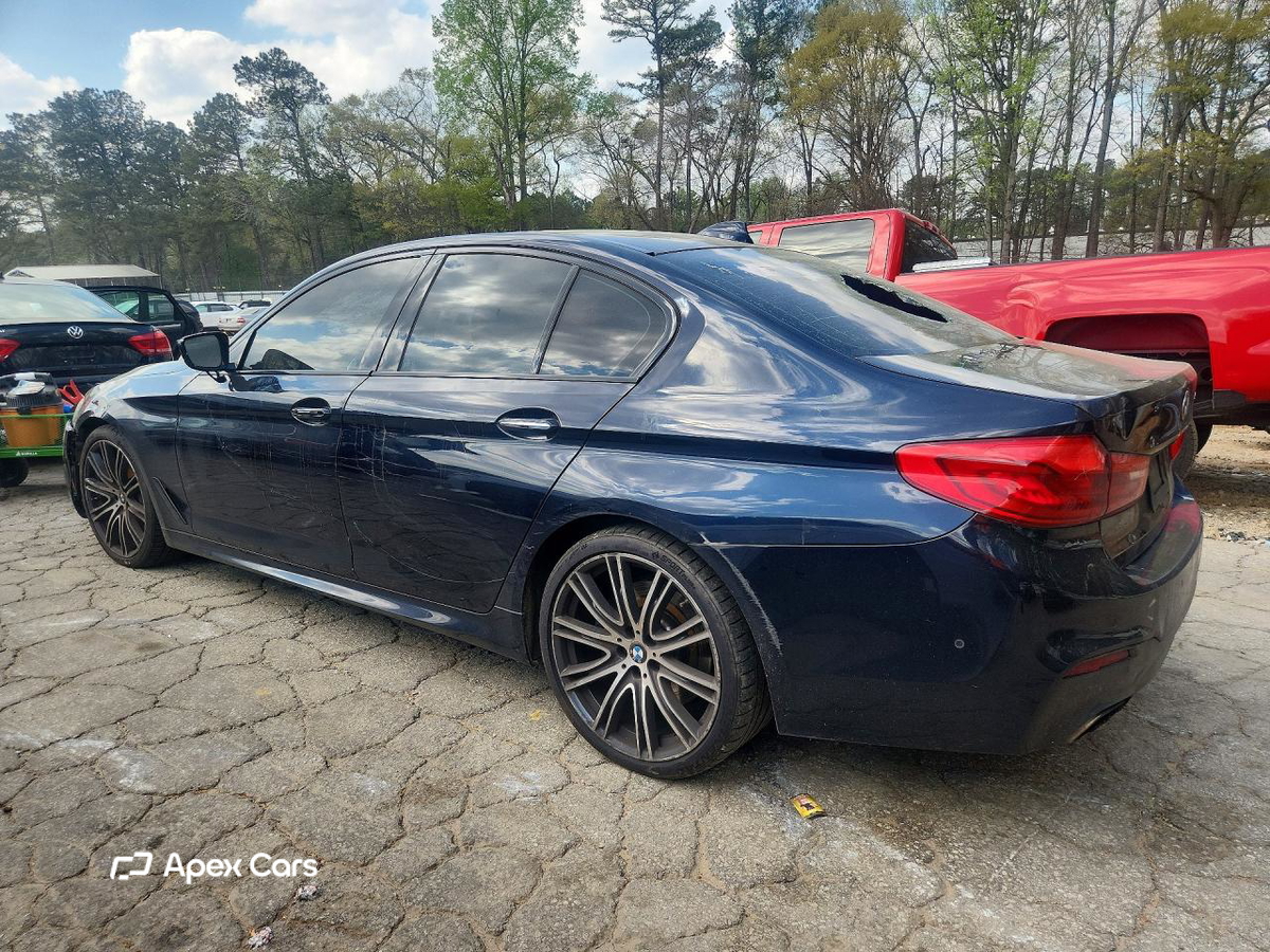 BMW Series 5 2017