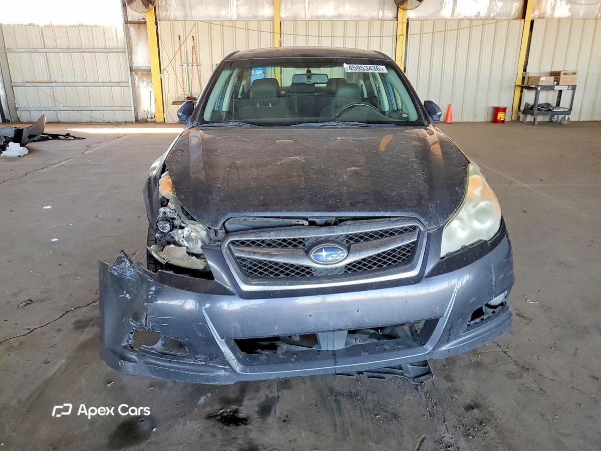 Subaru Legacy 2012