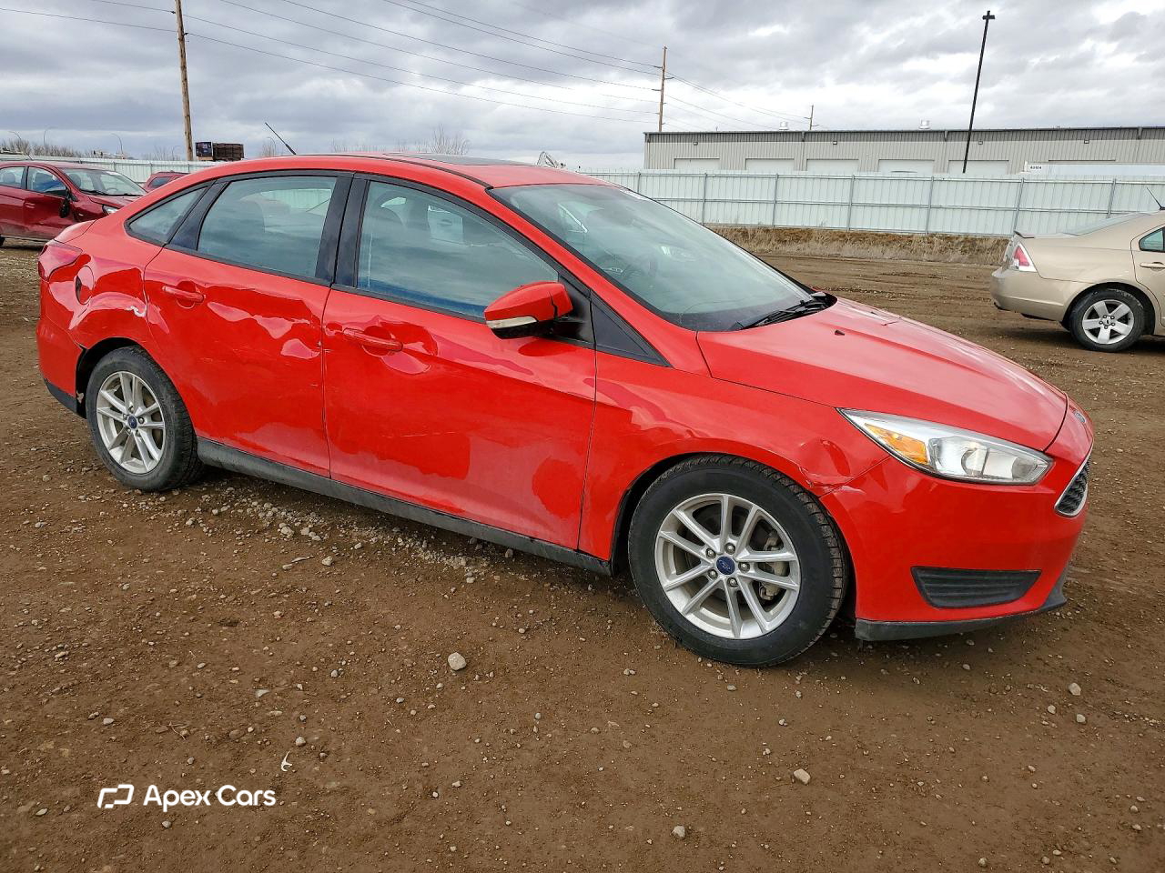 Ford Focus 2016