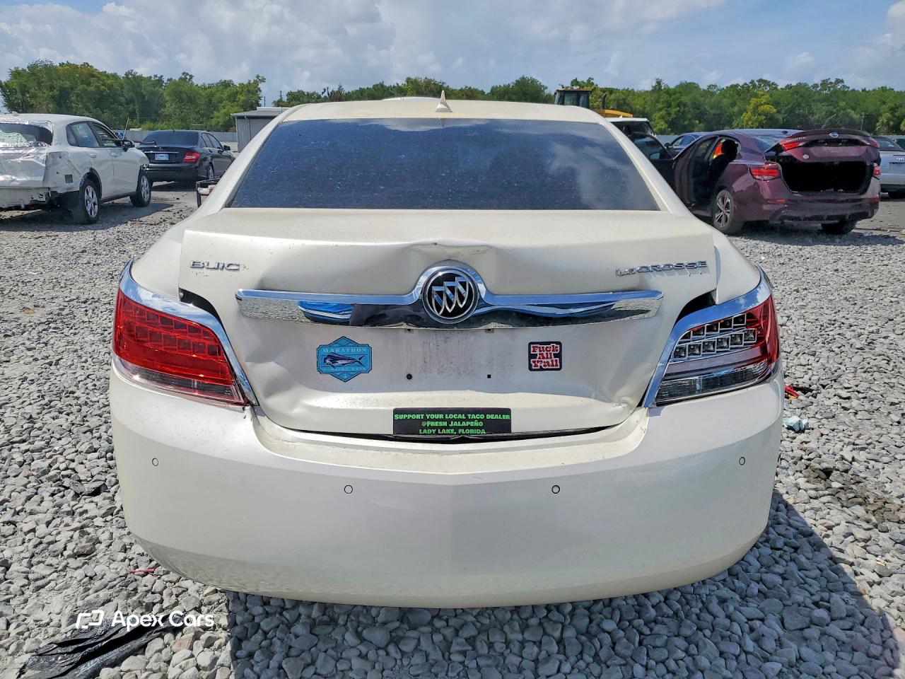 Buick LaCrosse 2011