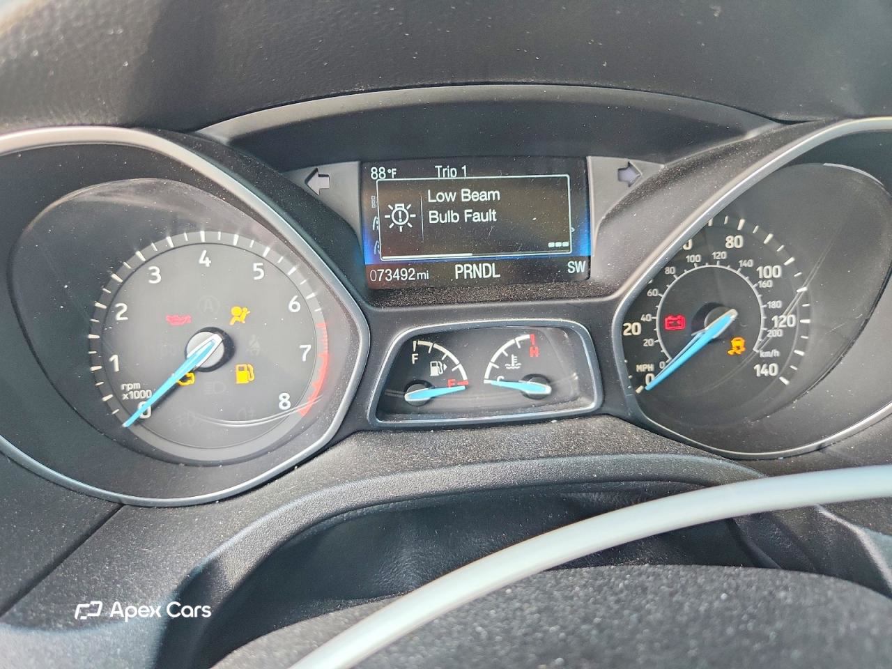 Ford Focus 2018
