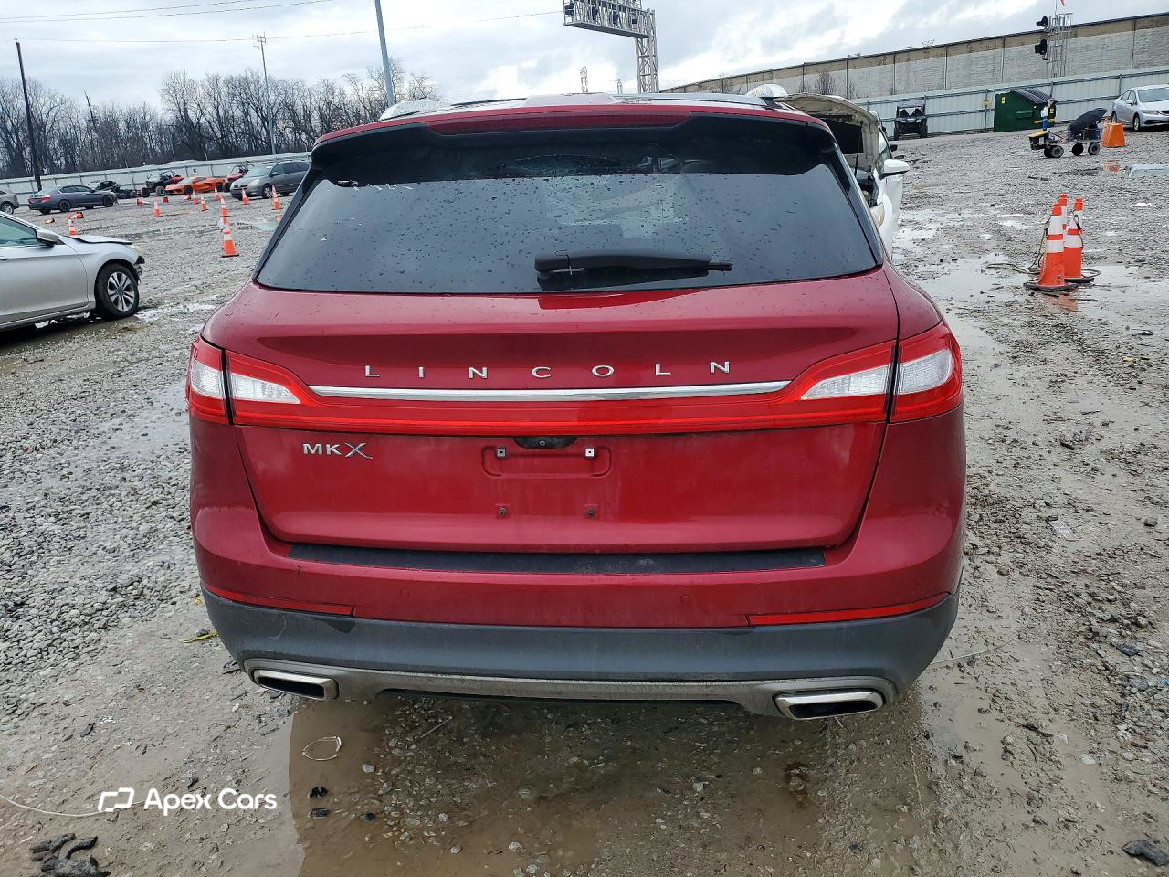 Lincoln MKX 2017
