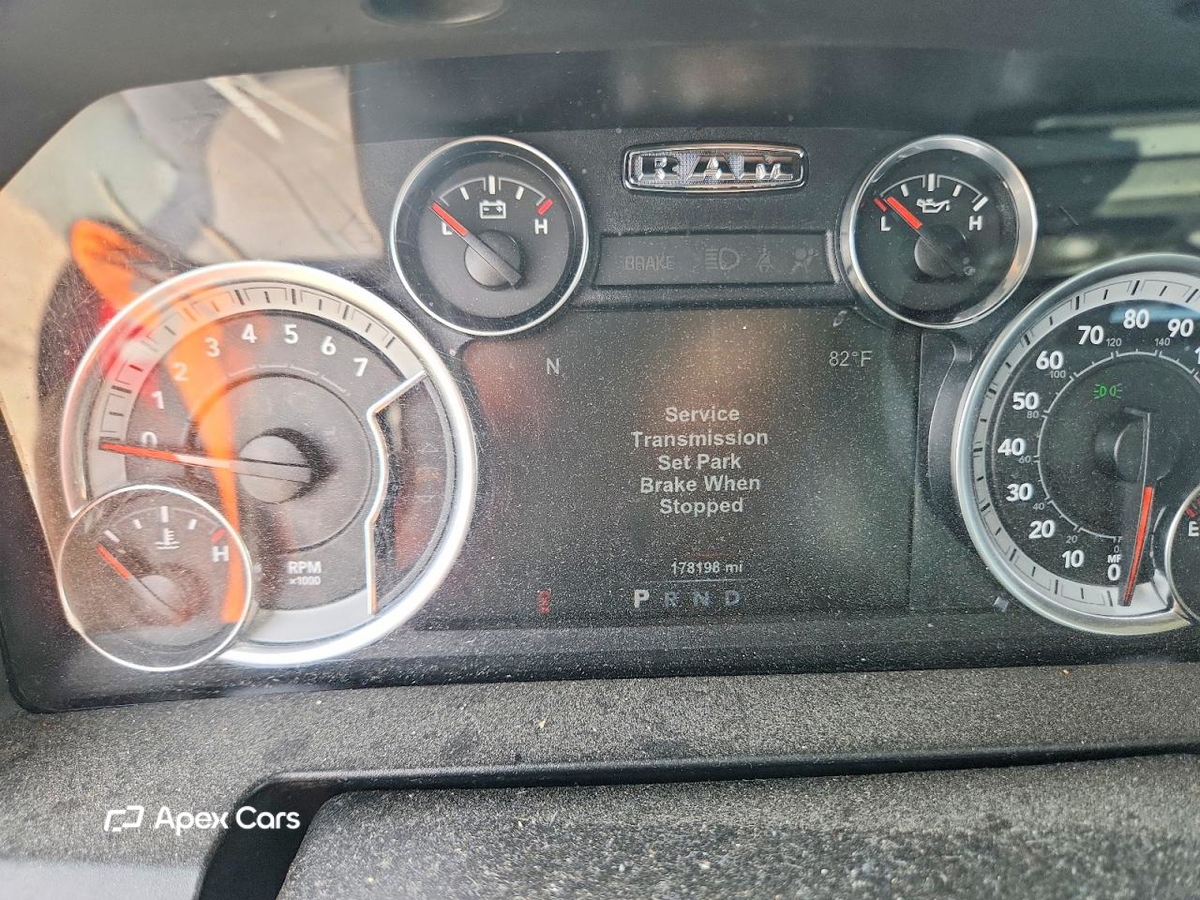 RAM 1500 2019