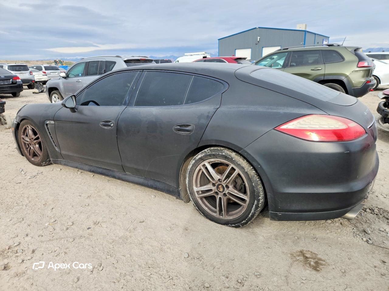 Porsche Panamera 2012