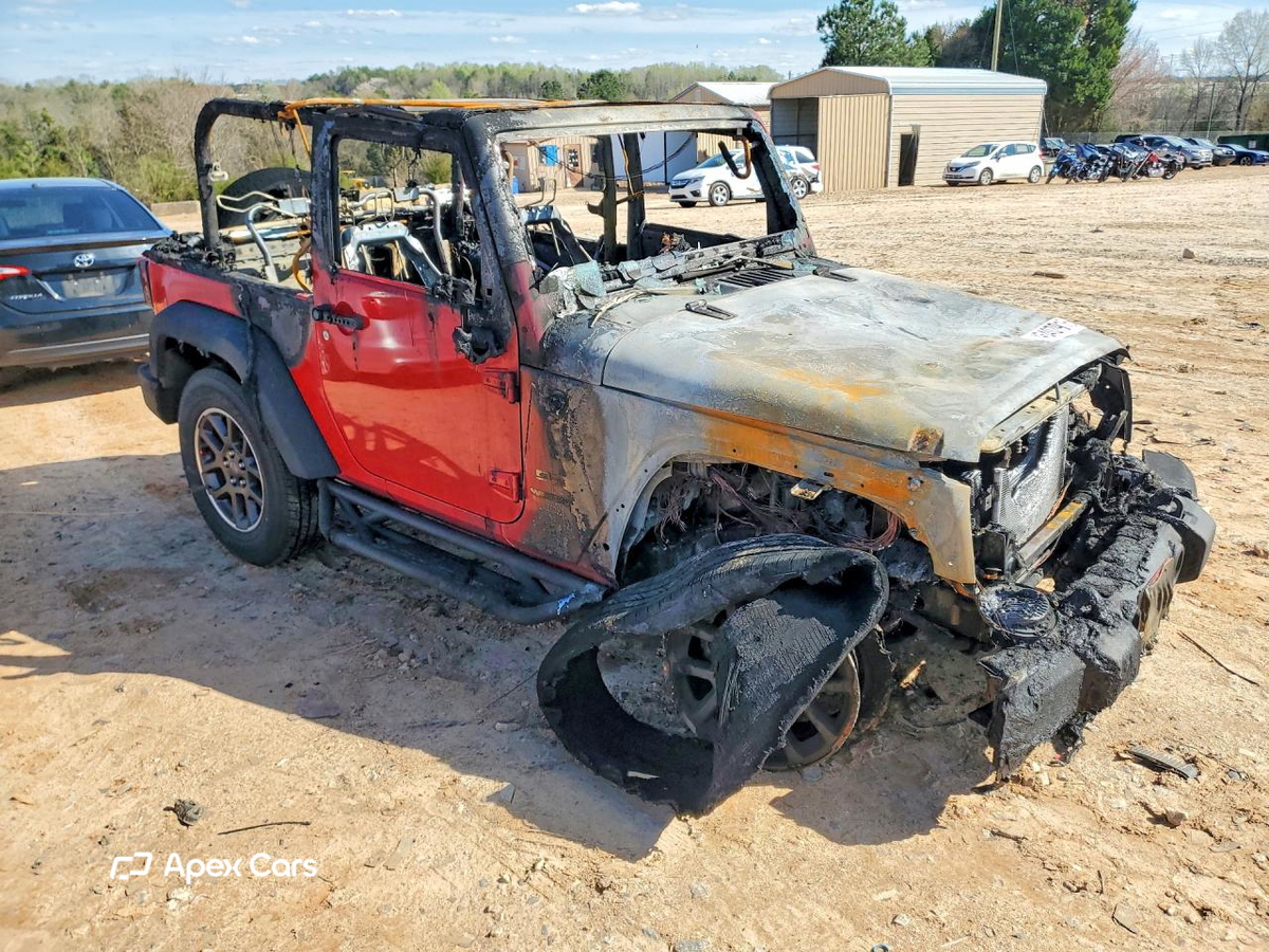 Jeep Wrangler 2012