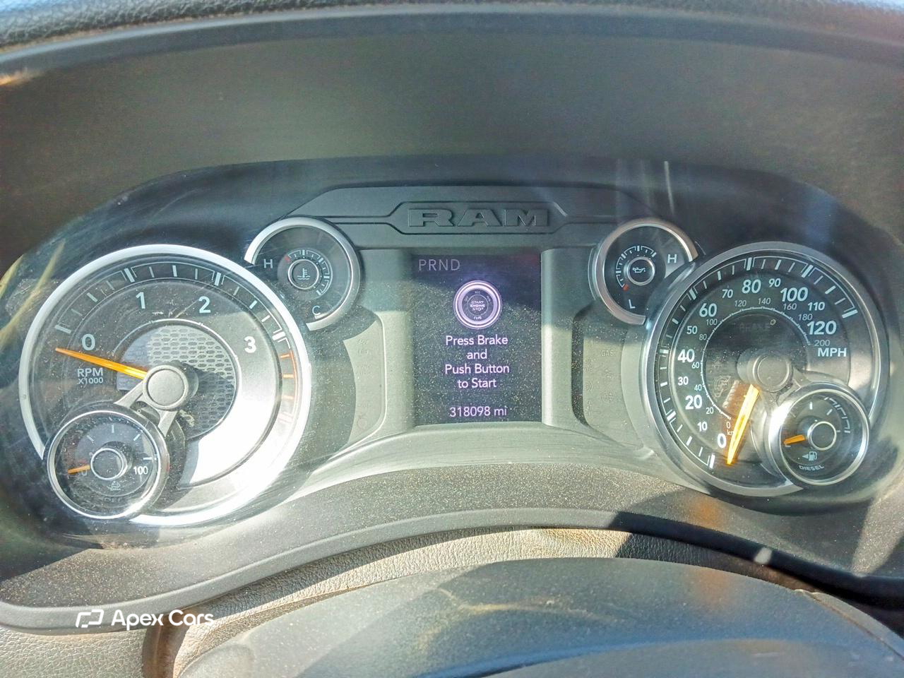 RAM 3500 2020