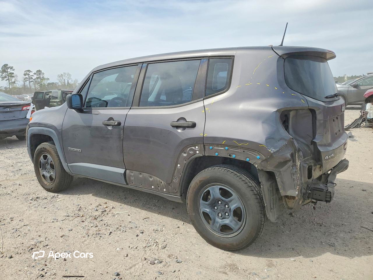Jeep Renegade 2018