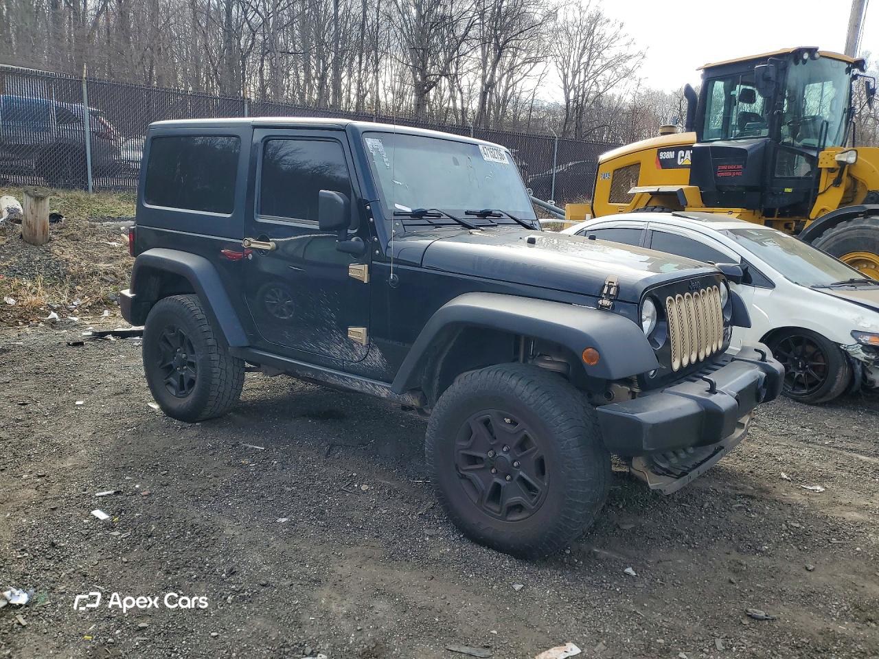 Jeep Wrangler 2016