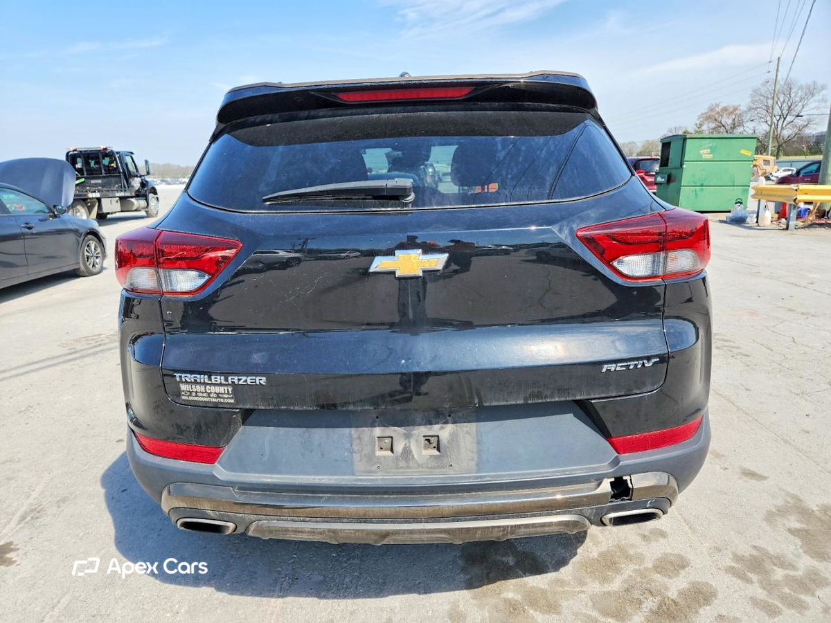 Chevrolet TrailBlazer 2022