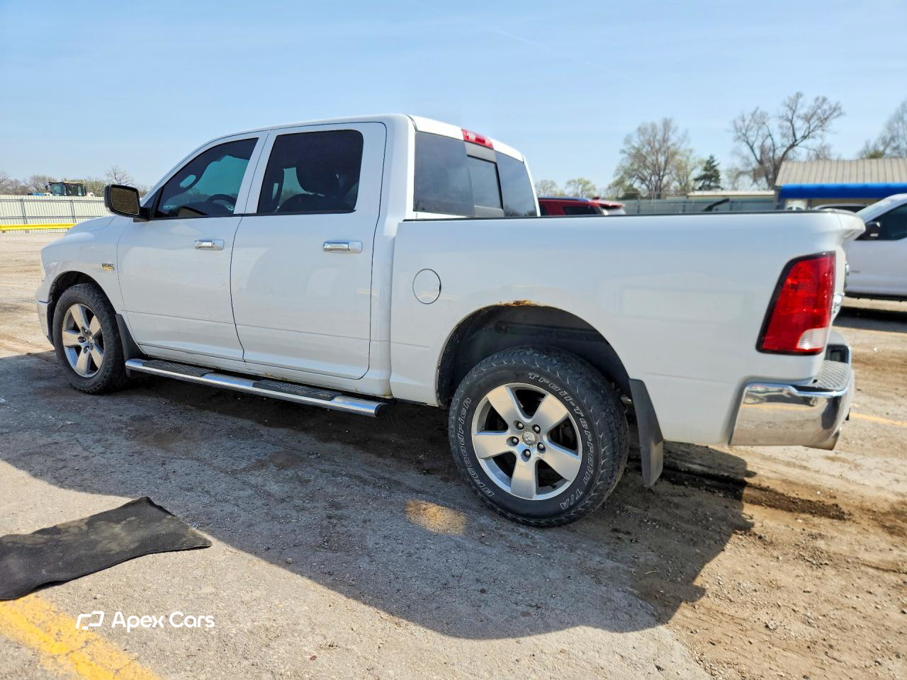 Dodge RAM 2012
