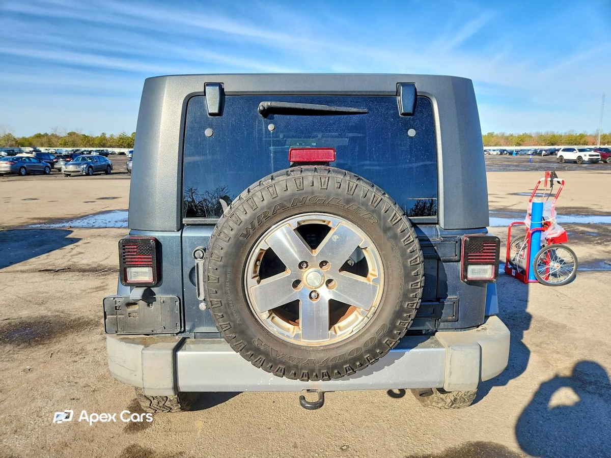 Jeep Wrangler 2008