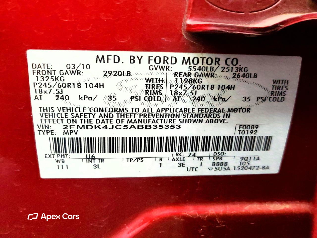 Ford Edge 2010