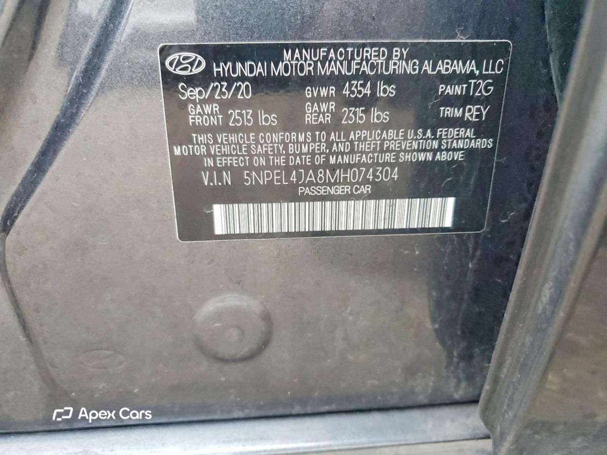 Hyundai Sonata 2021