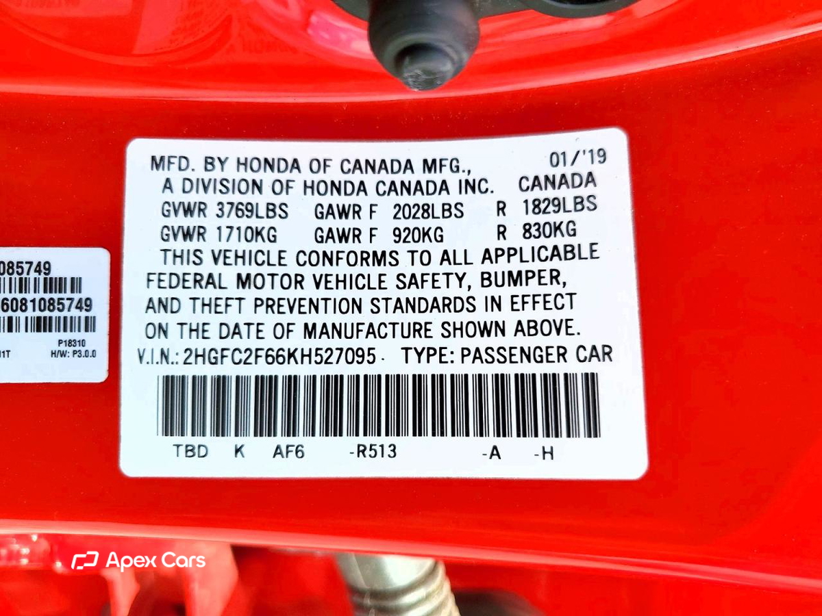 Honda Civic 2019
