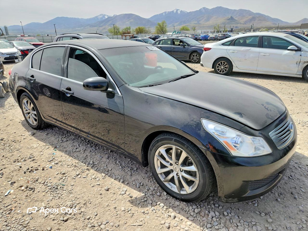 Infiniti G 2007