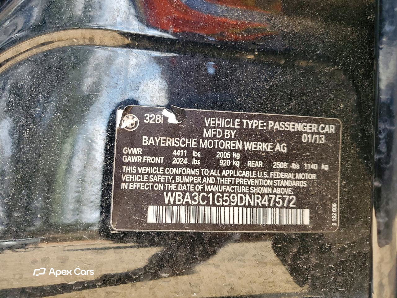 BMW Series 3 2013