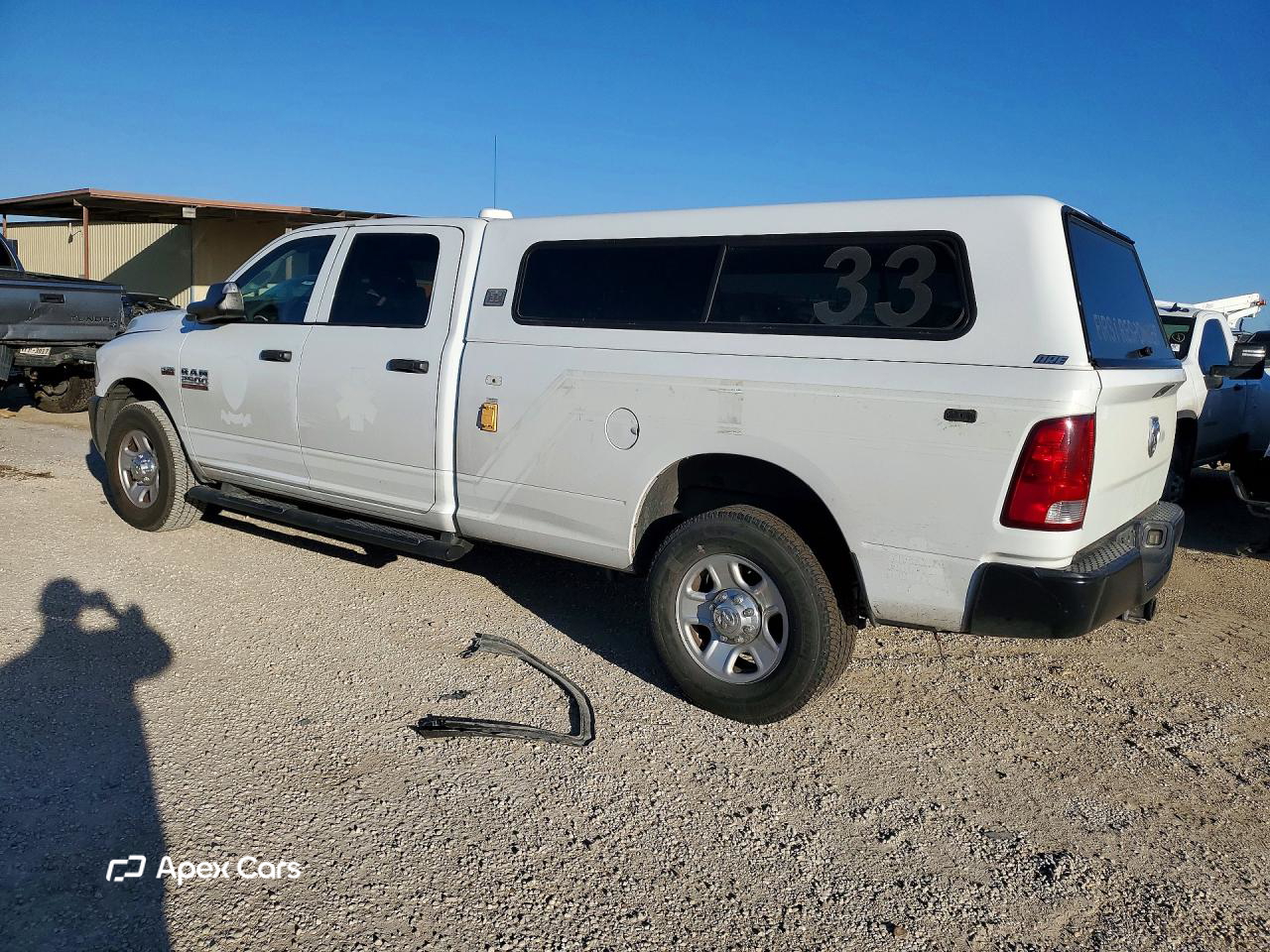 RAM 2500 2016
