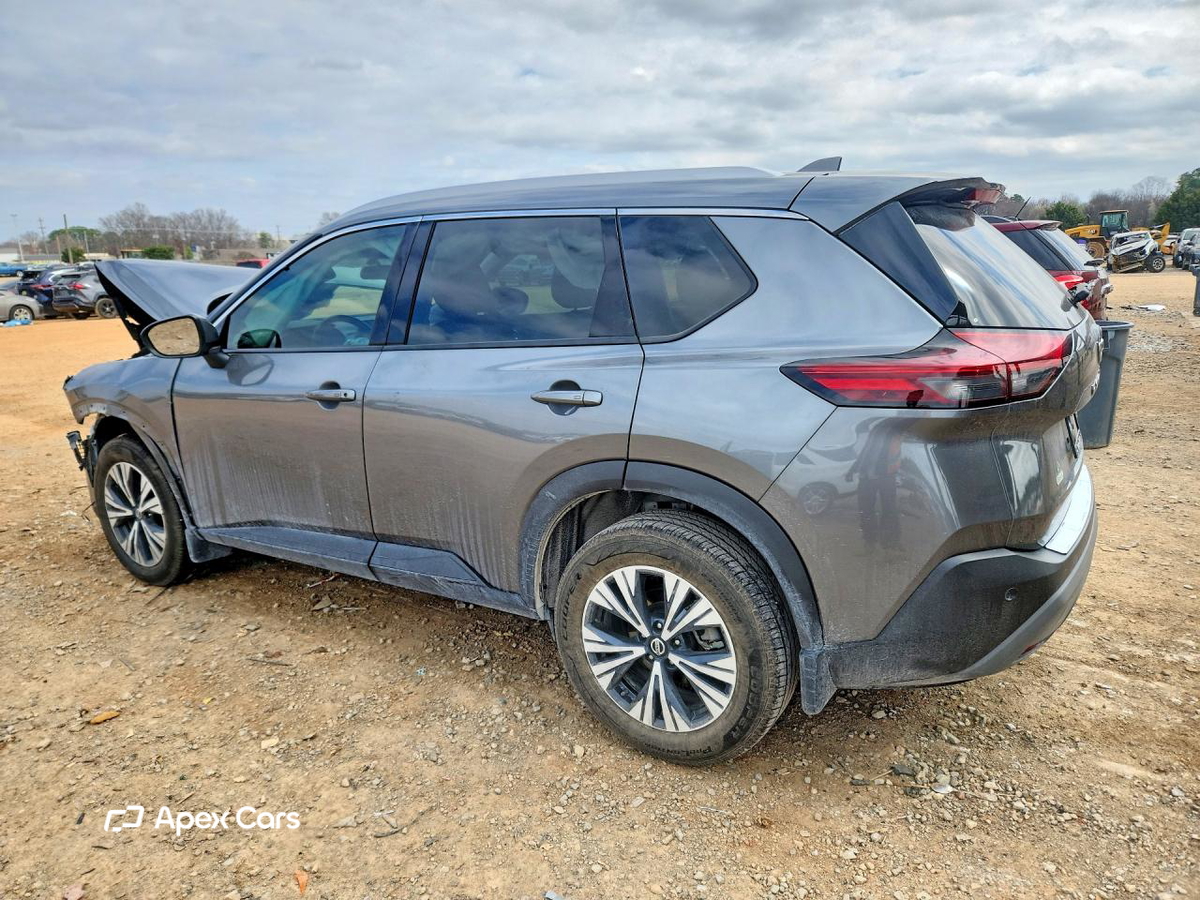 Nissan Rogue 2021