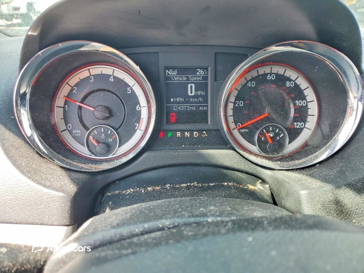 Dodge Caravan 2018