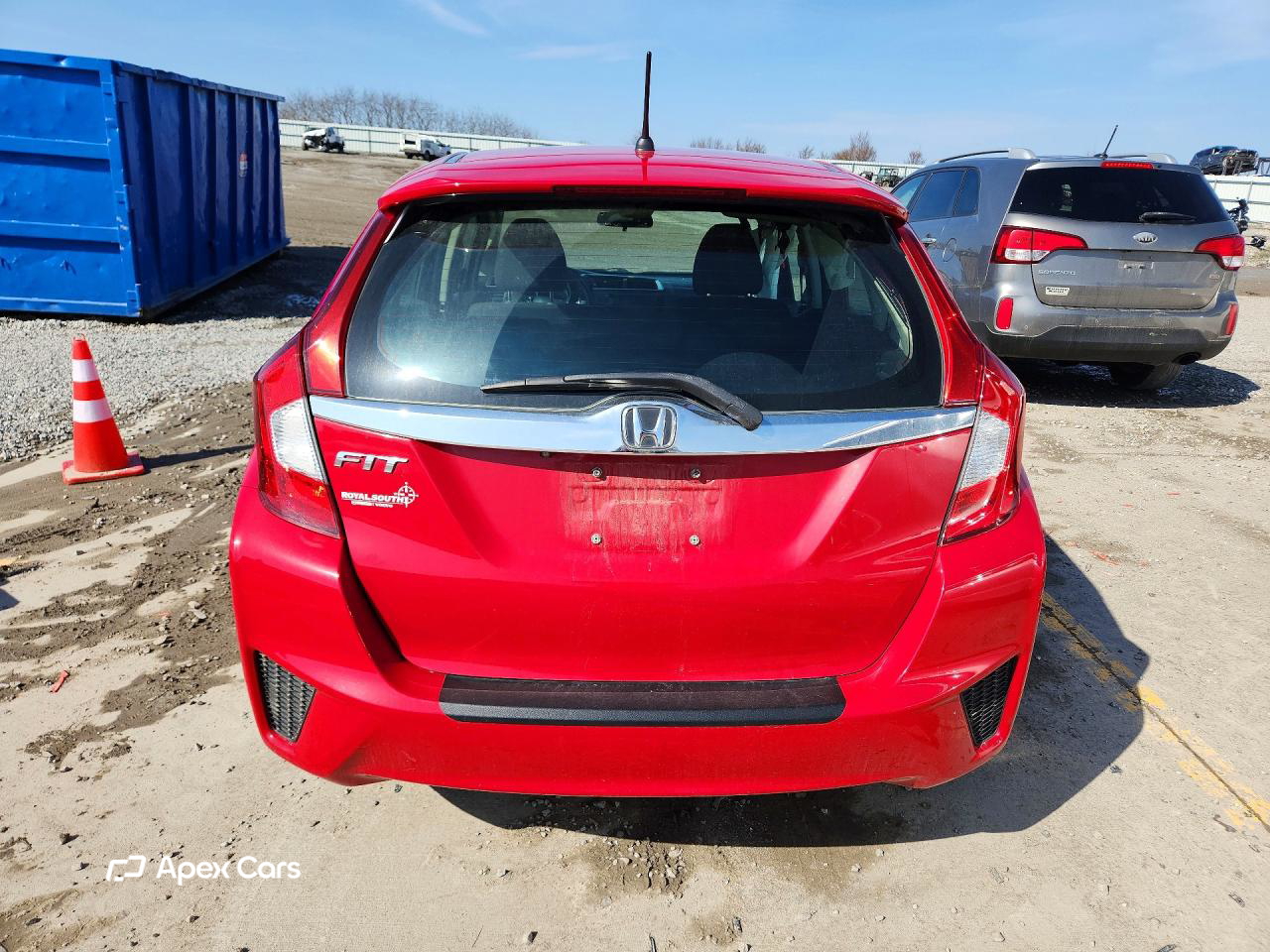 Honda Fit 2015