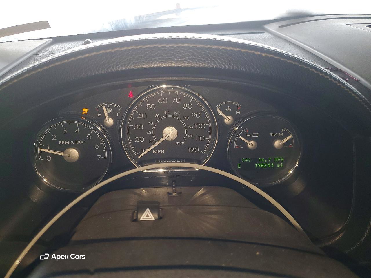 Lincoln Mark LT 2007