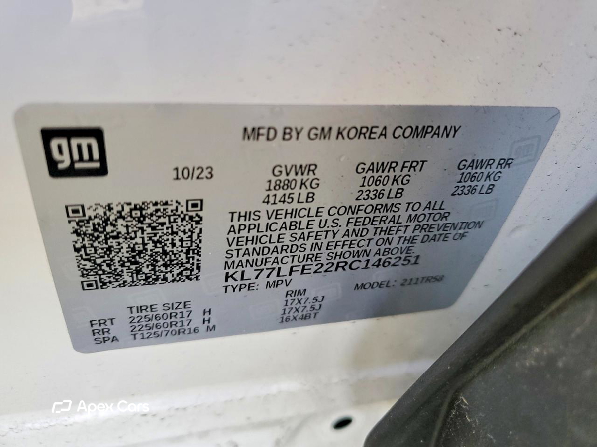 Chevrolet Trax 2024