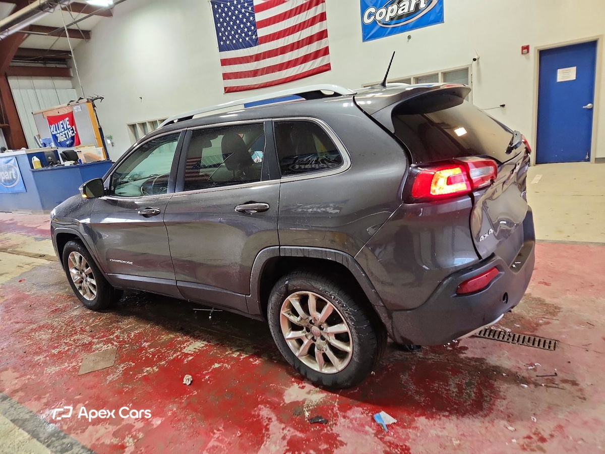 Jeep Cherokee 2015