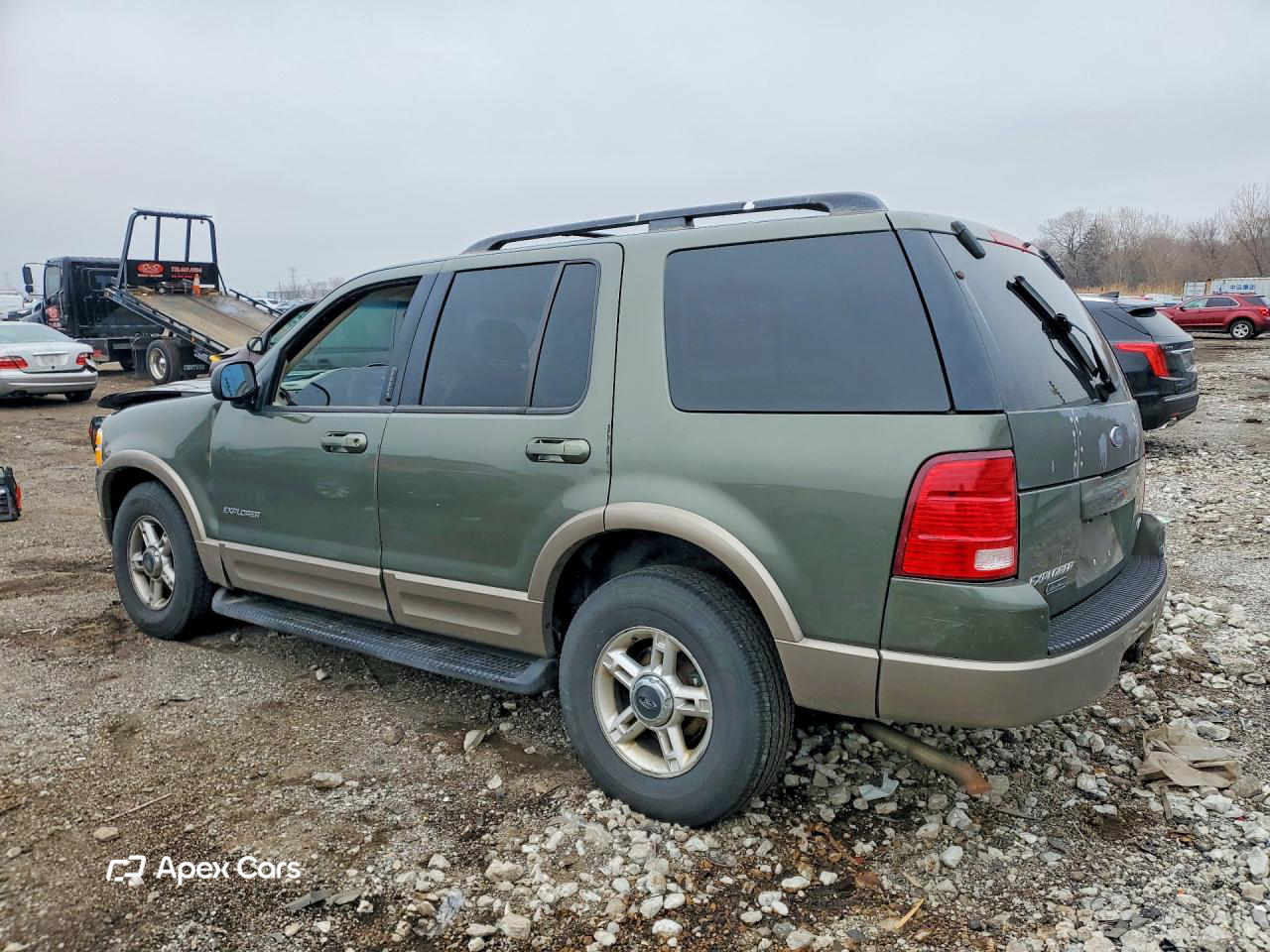 Ford Explorer 2002