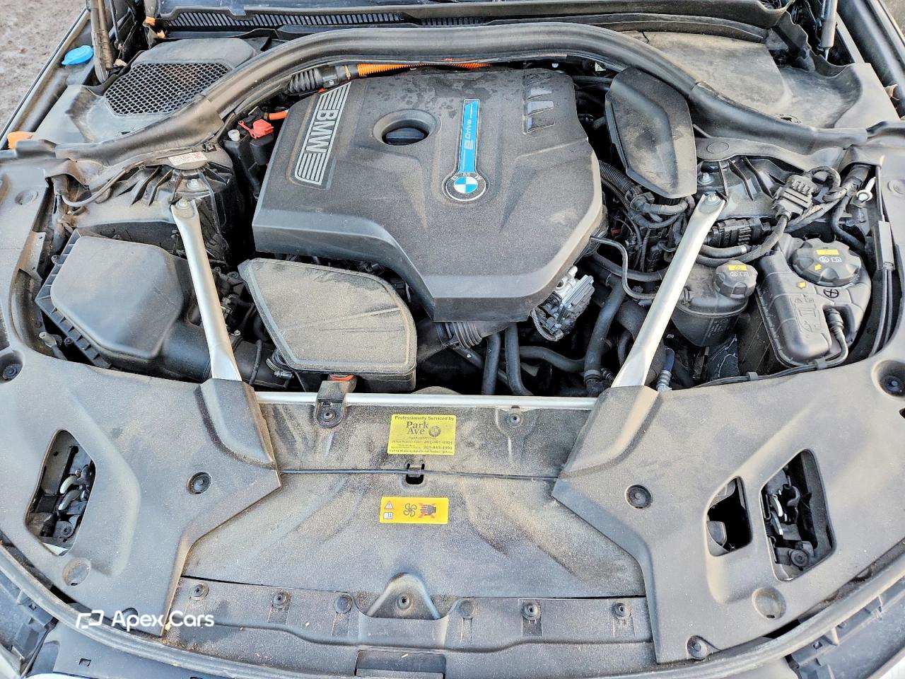 BMW Series 5 2018