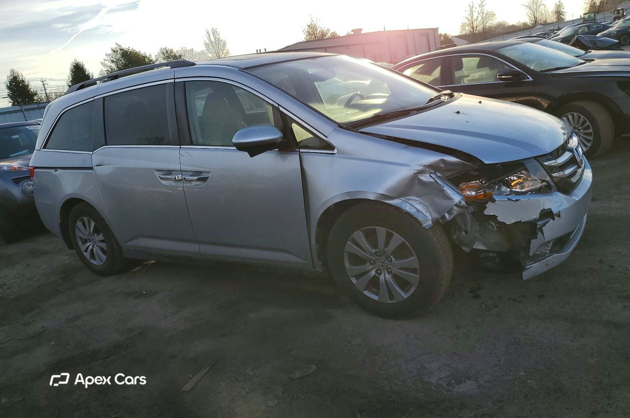 Honda Odyssey 2014