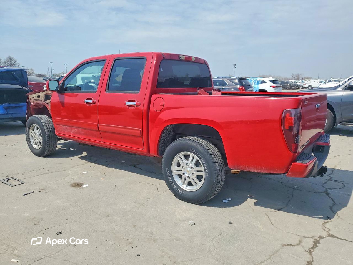 Chevrolet Colorado 2012