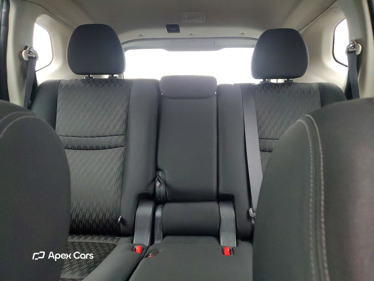Nissan Rogue 2019