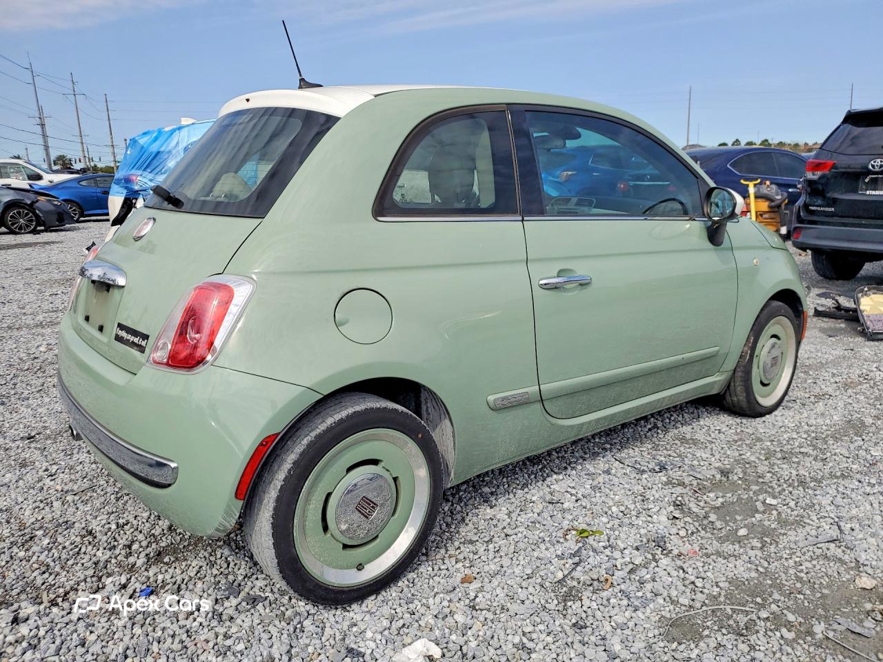 Fiat 500 2015