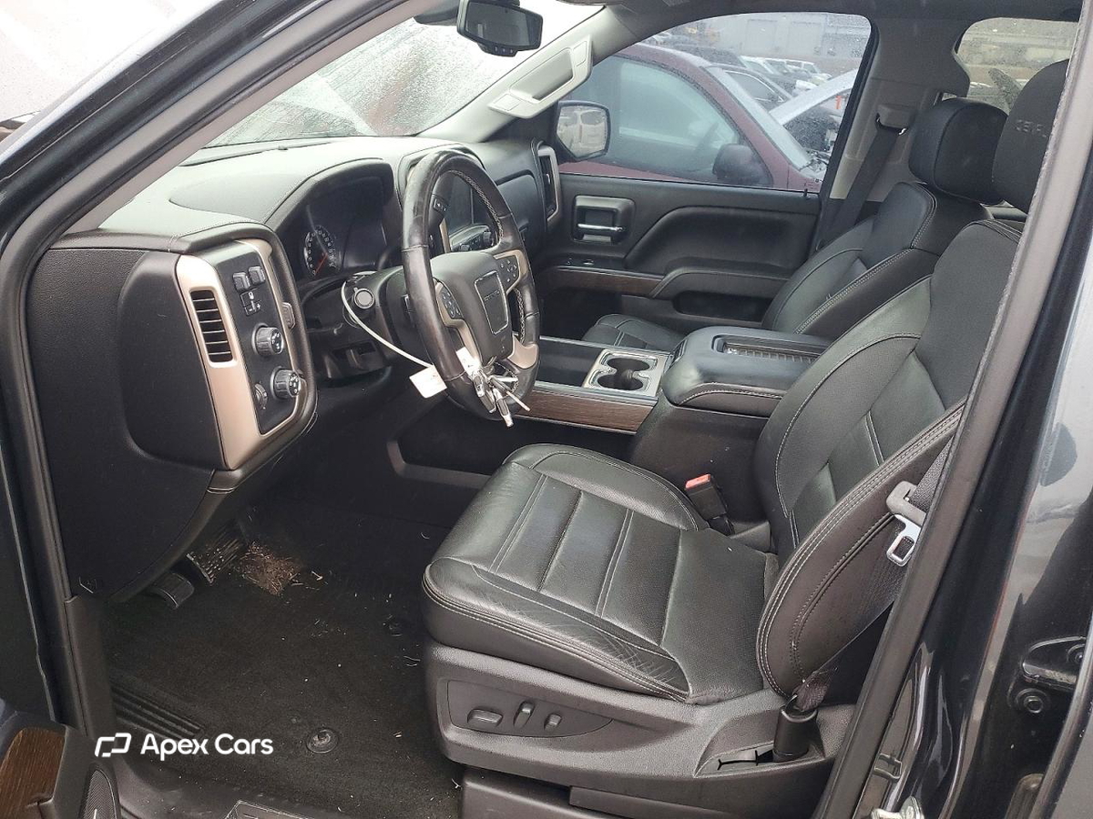 GMC Sierra 2018