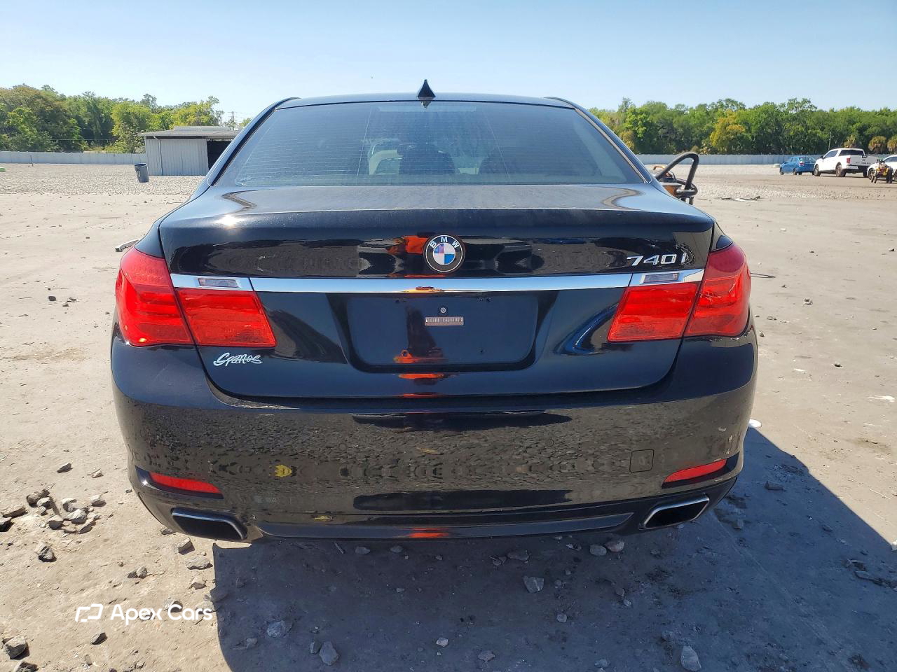 BMW Series 7 2012