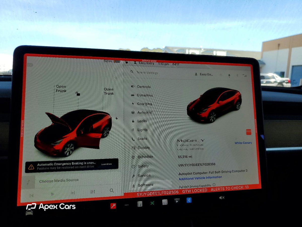 Tesla Model Y 2020