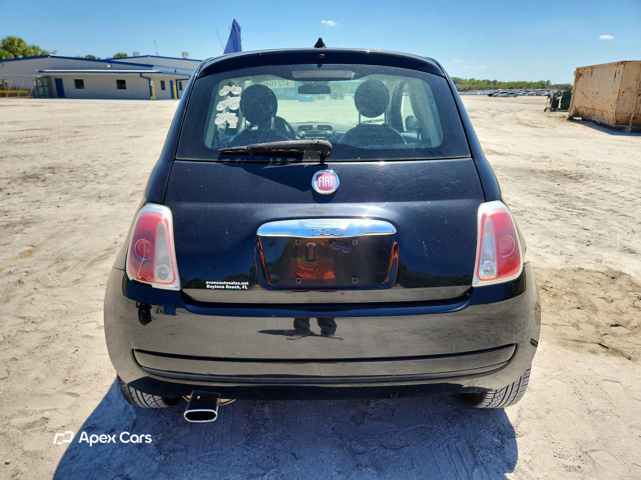 Fiat 500 2015