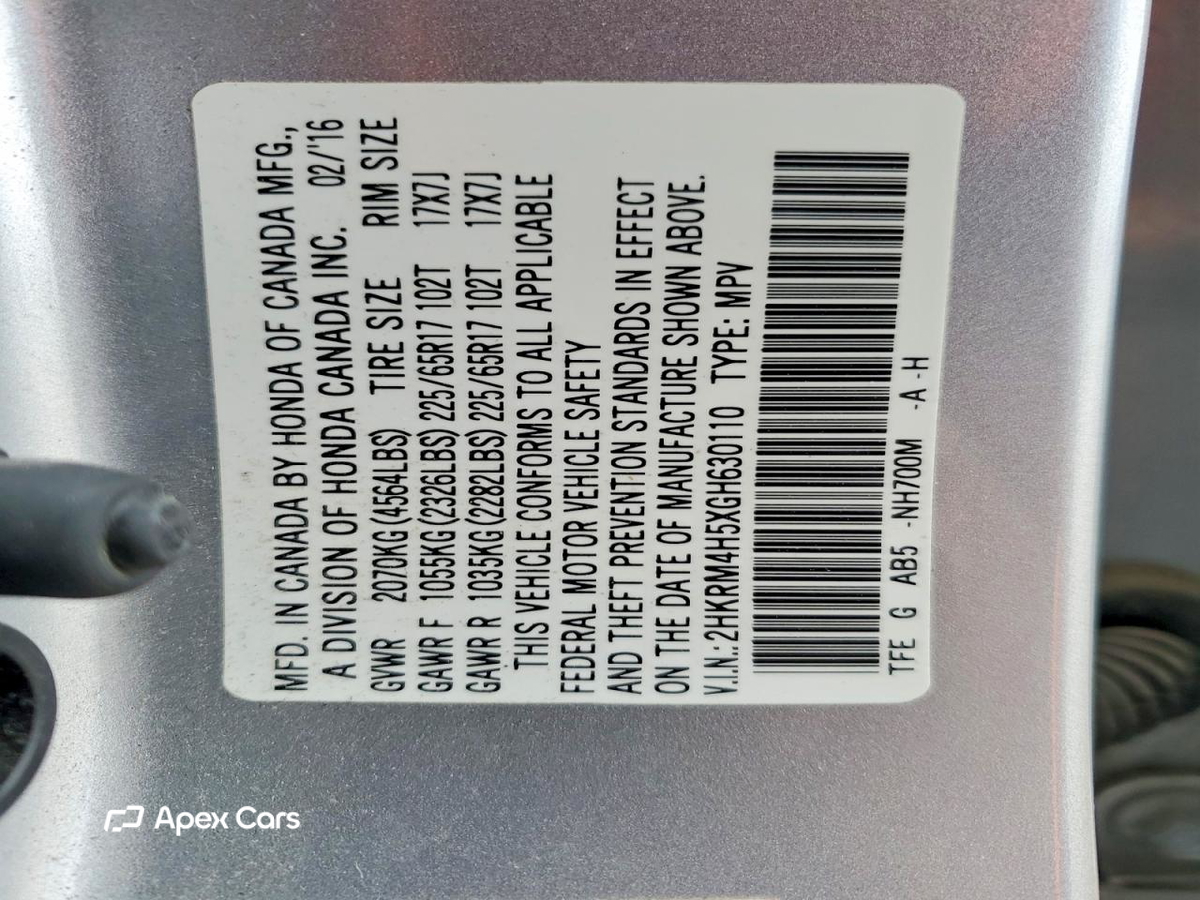 Honda CR-V 2016