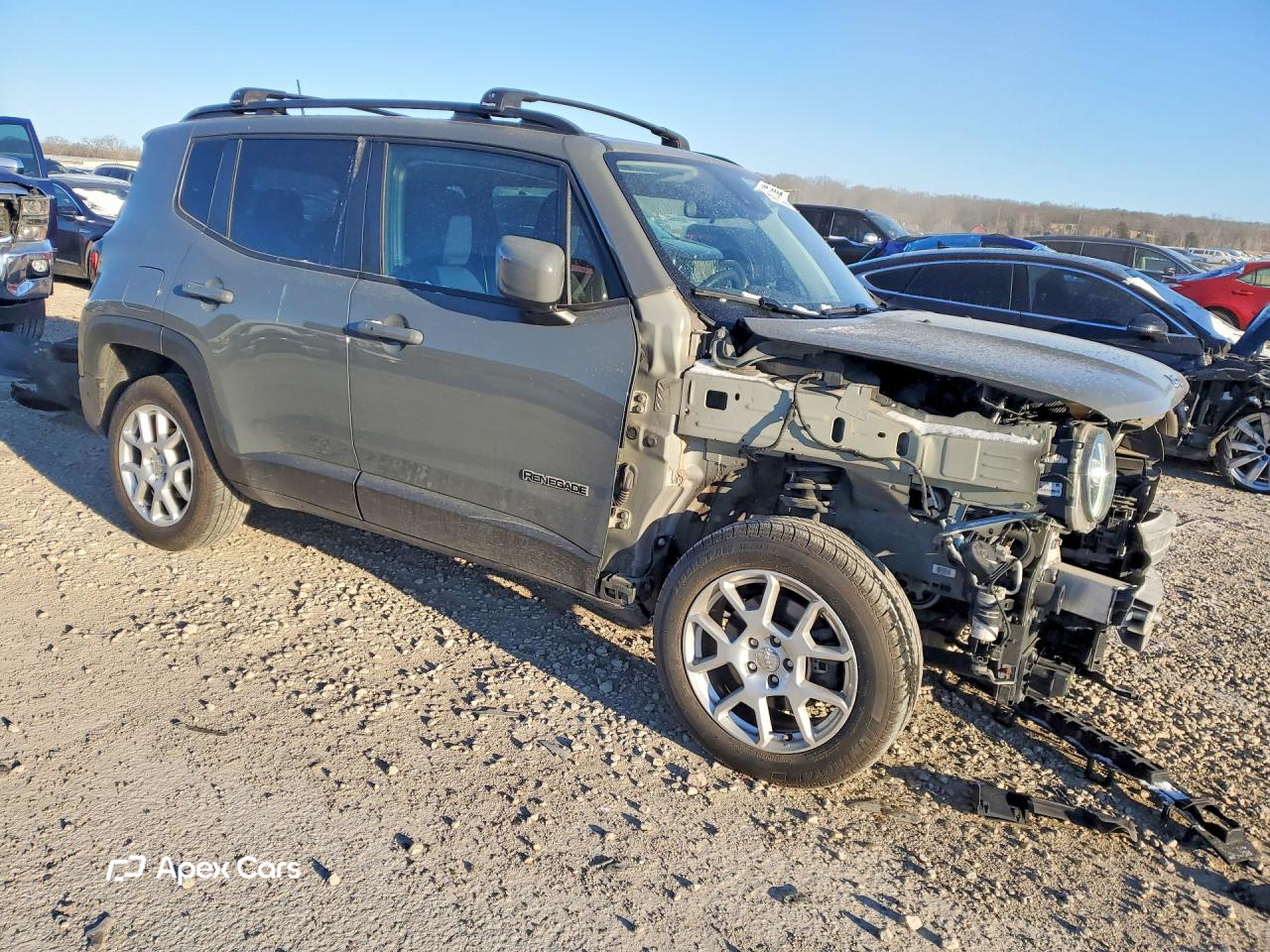Jeep Renegade 2021