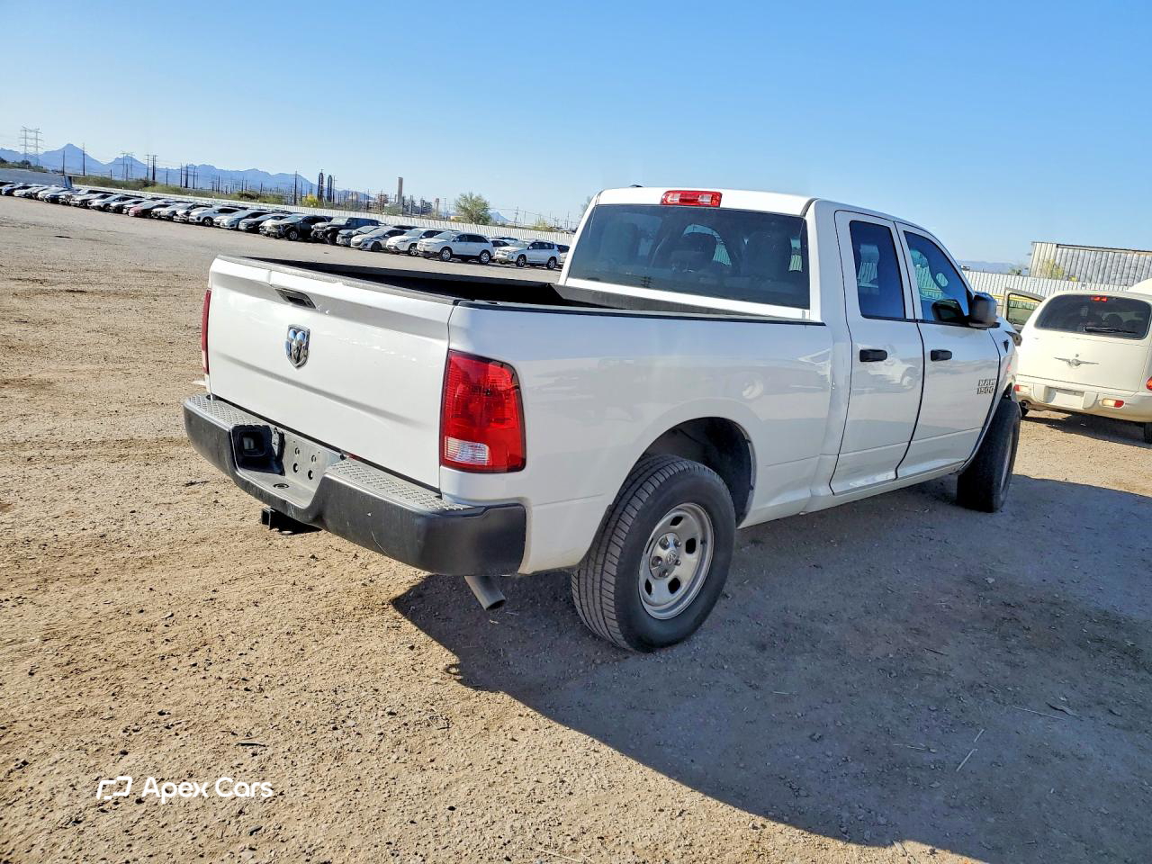 RAM 1500 2017