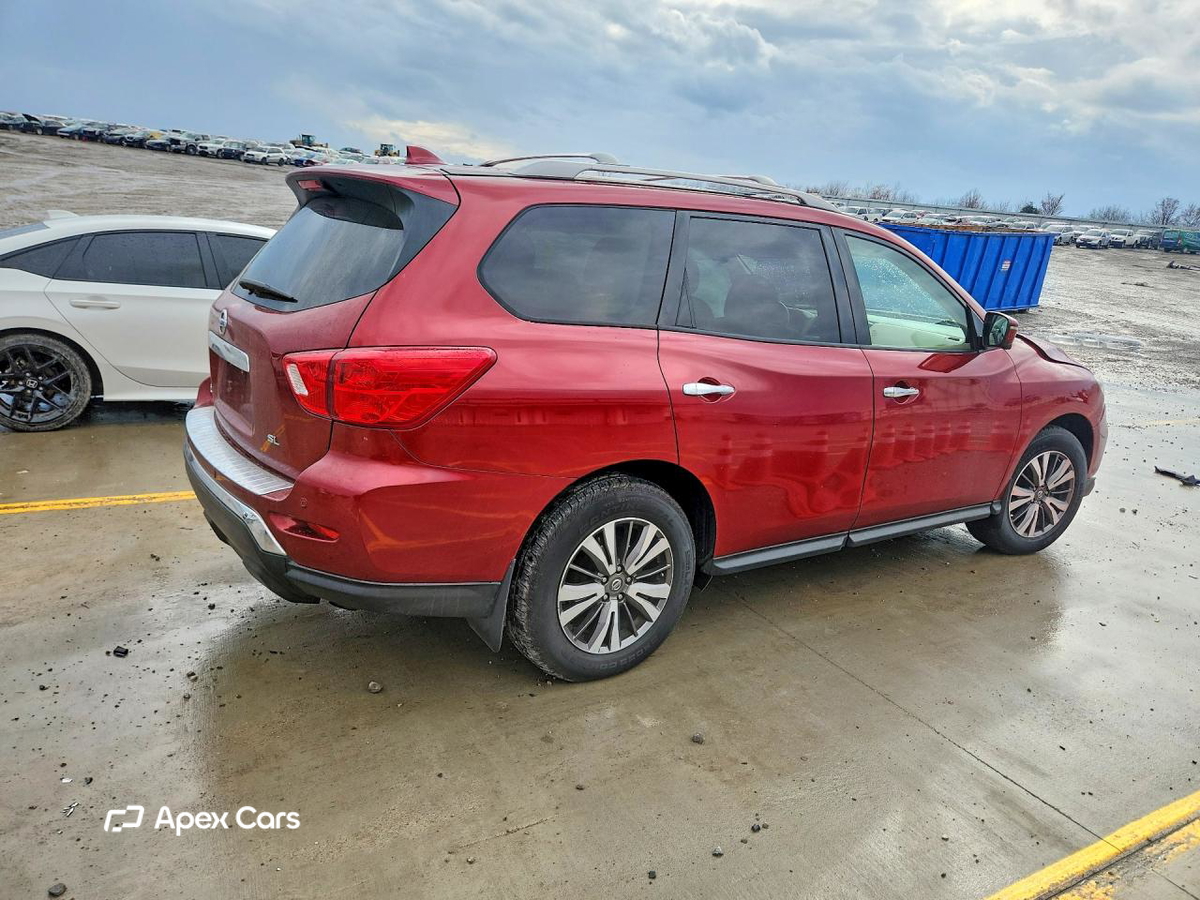 Nissan Pathfinder 2019