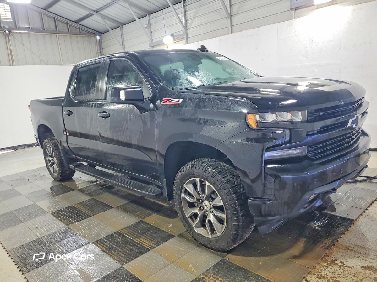 Chevrolet Silverado 2019