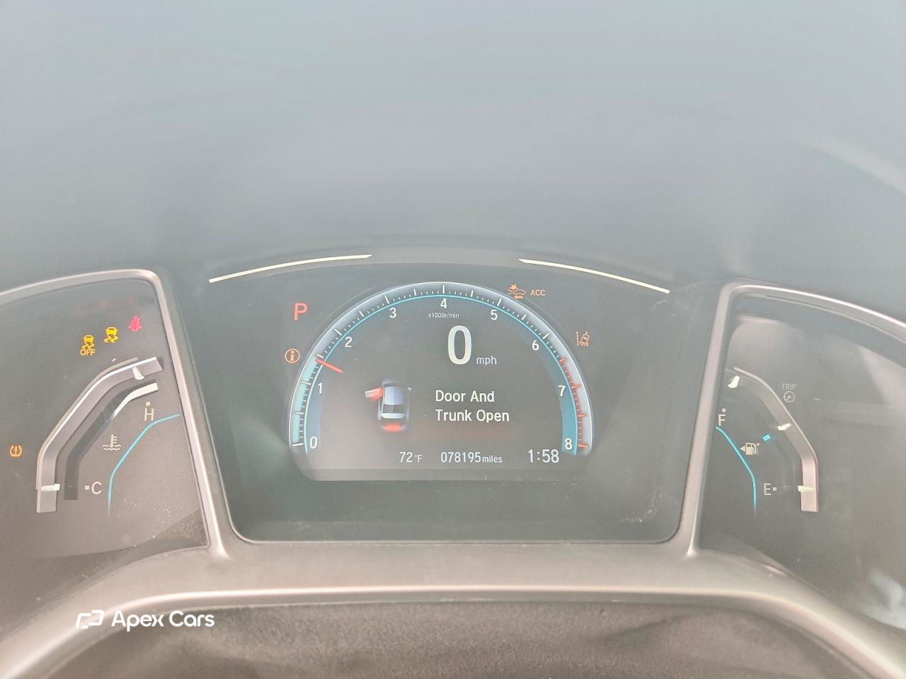 Honda Civic 2019