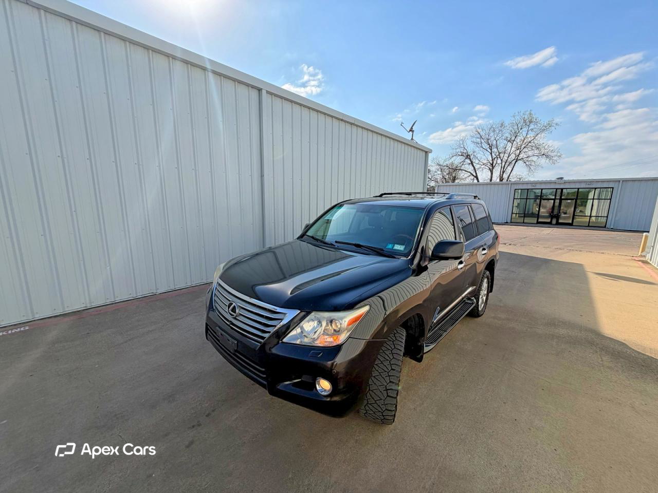 Lexus LX 2008